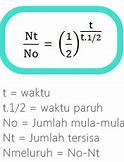 Waktu Paruh T1 2 Secara Langsung Dapat Digunakan Untuk Menghitung